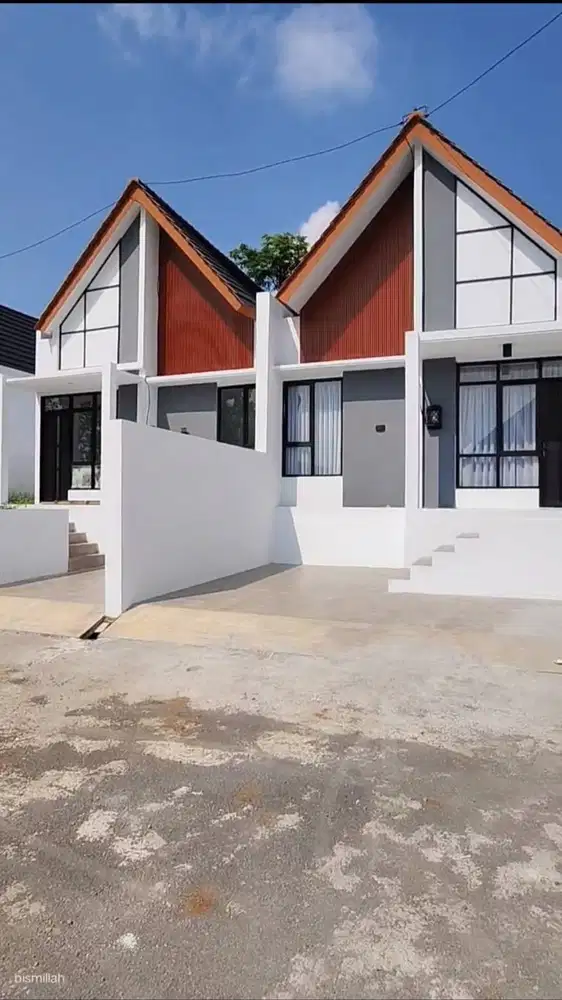 Rumah Tanpa BI Checking dekat kampus unwahas gunung pati