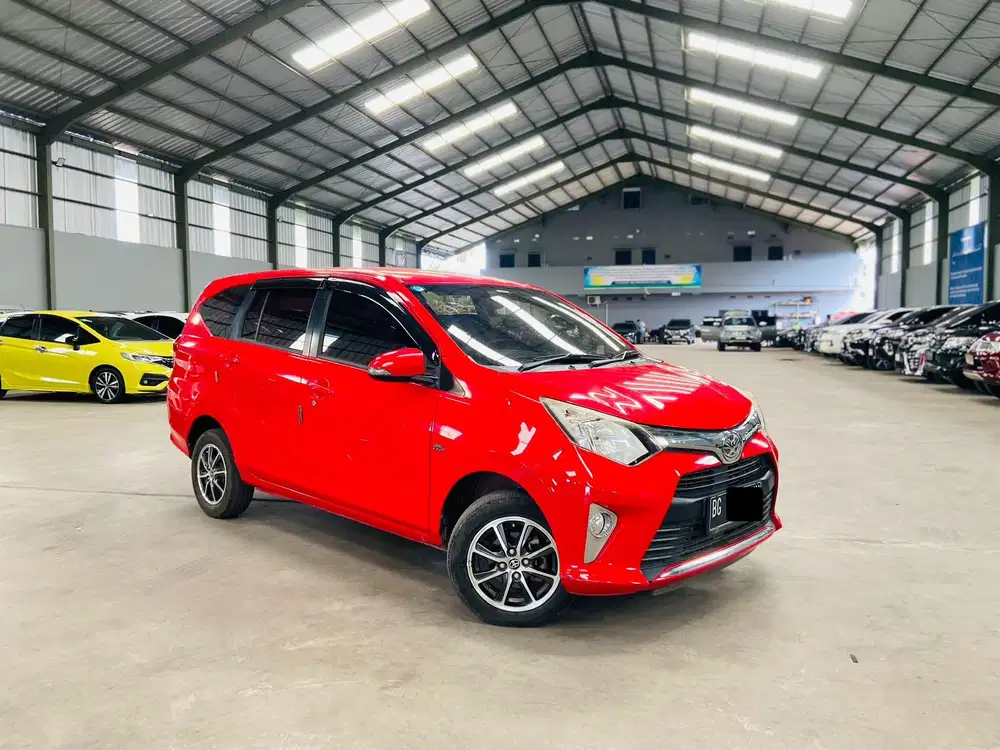 Toyota Calya 1.2 G 2016 / 2017 AT Matic, Sangat terawat