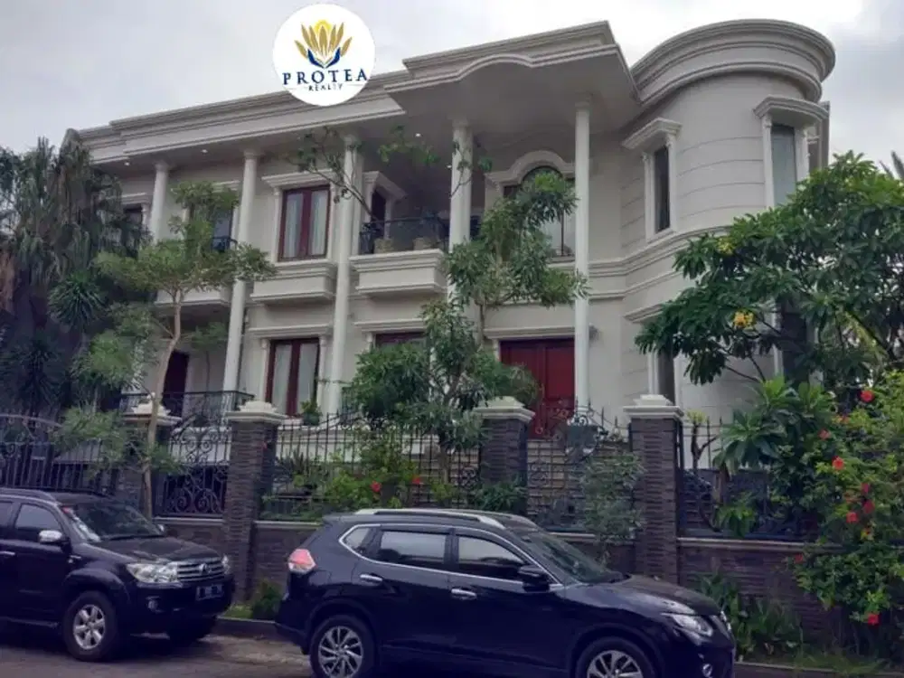 RUMAH HOOK (BU)  FULL FURNISHED MEWAH DI VILLA PERMATA GADING