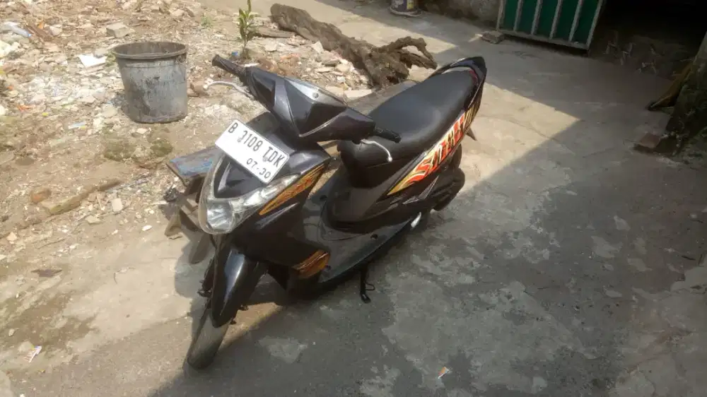 Mio soul 2010 BPKB aja