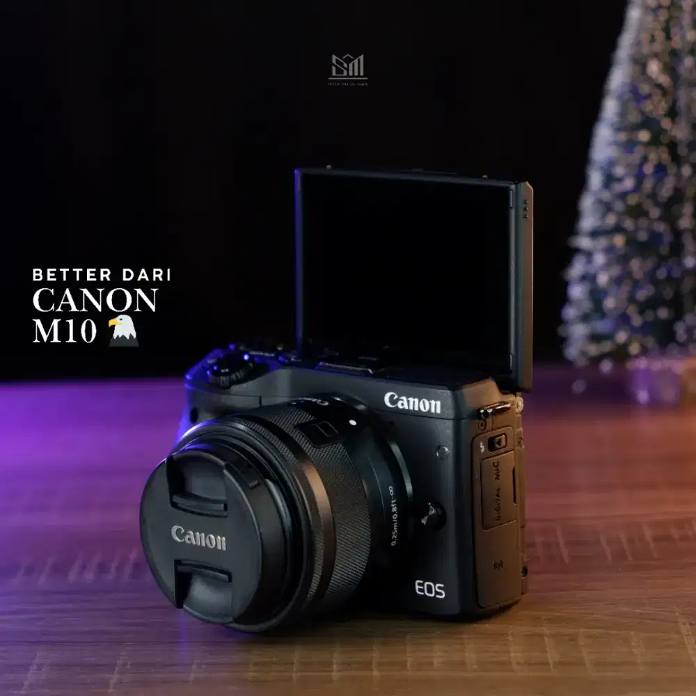MIRRORLESS EOS M3 CANON EOS M3 FITUR LENGKAP