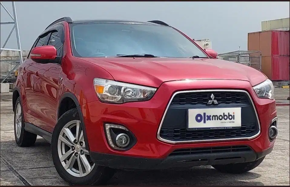 TDP 8,JT, Mitsubishi Outlander Sport 2.0 PX Bensin-AT Merah 2015