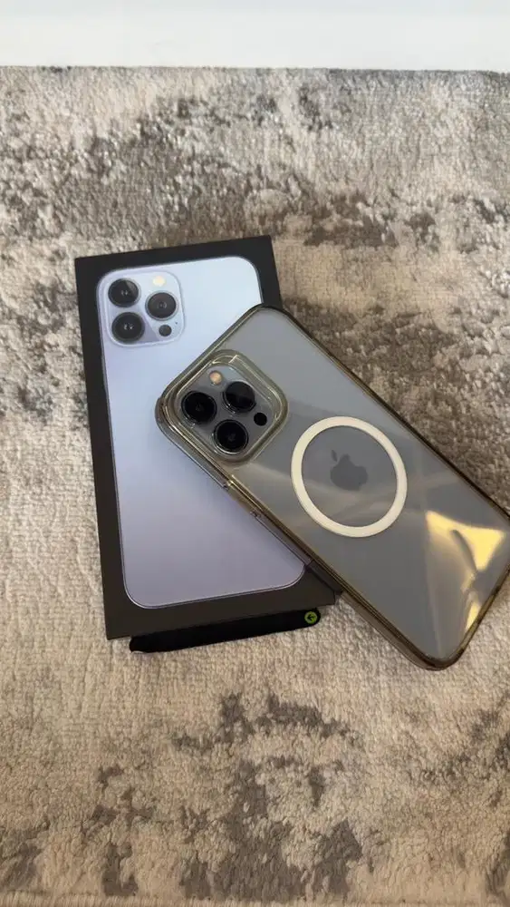 Iphone 13 pro max 256gb Sierra Blue