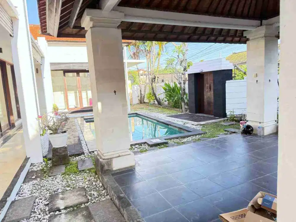 villa luas Sanur bali