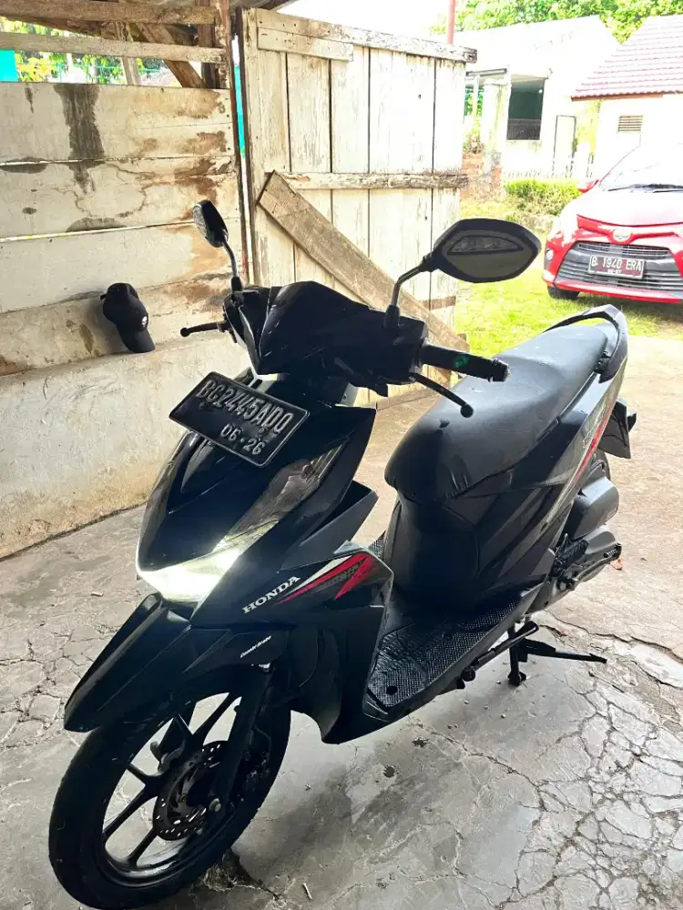 Beat 2021 lengkap pajak hidup