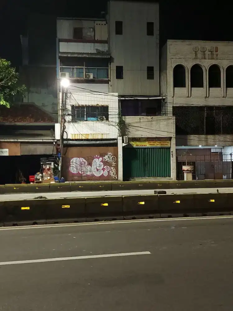 Jual BU ruko 4 lantai roxy