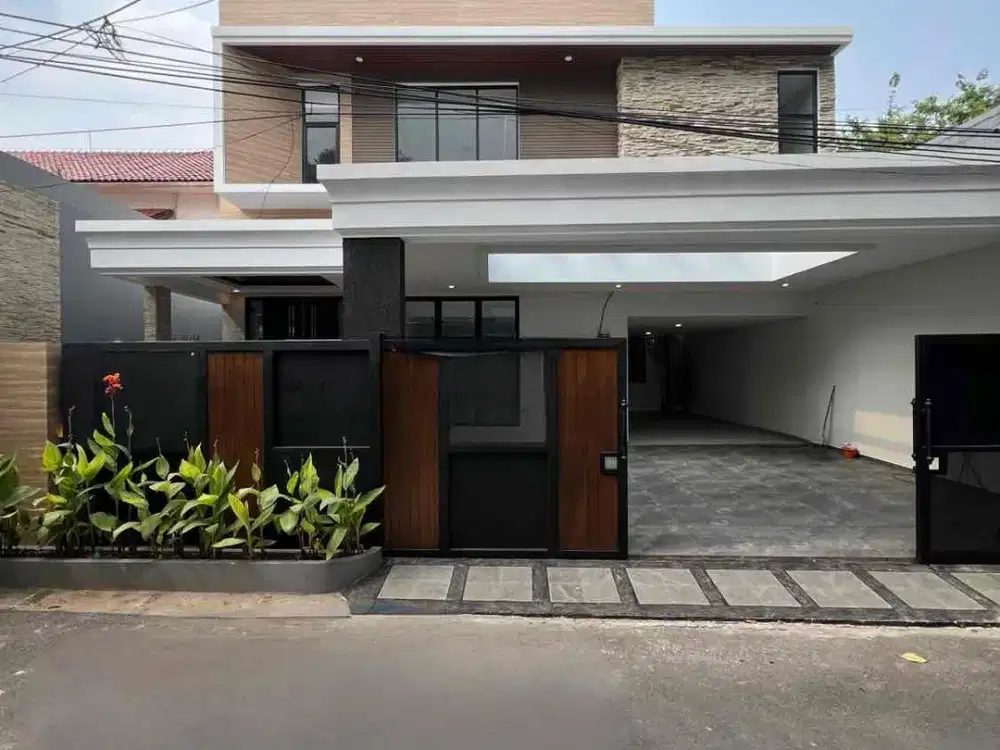 Rumah Baru Di Kebayoran Baru Jakarta Selatan