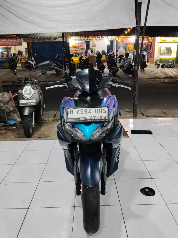 [FORSALE] yamaha aerox cybercity 2023 super mulus