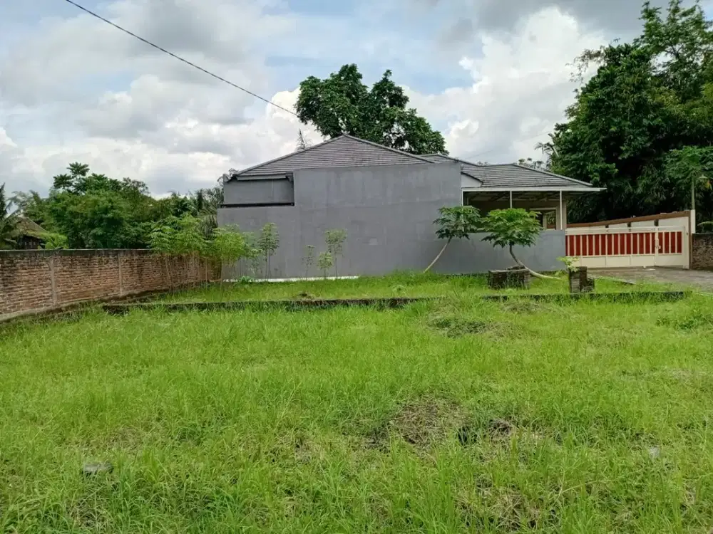 Tanah Kavling Strategis View Alam Estetik Dekat Kampus UII