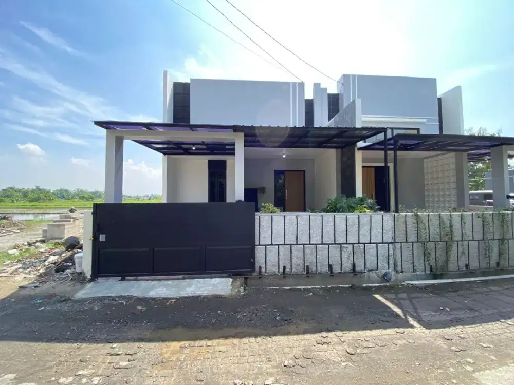 Cluster Eksklusif Berbah Hanya 5 Menit ke Jl Jogja-Solo