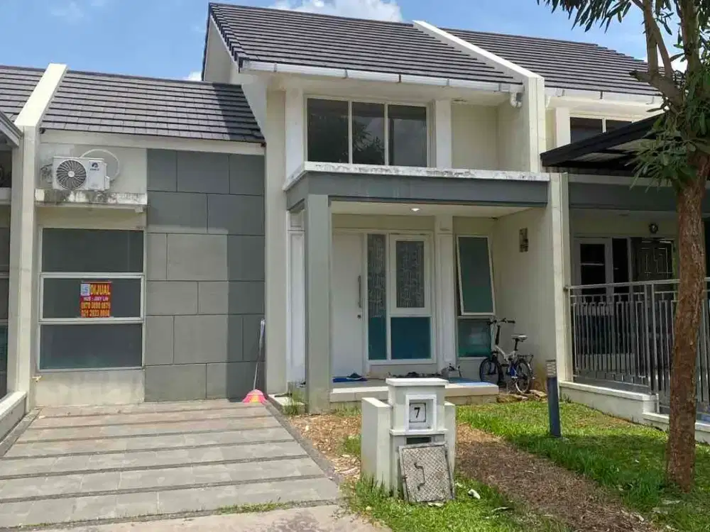 Dijual RUGI, Cluster Bianca Survana Sutera.