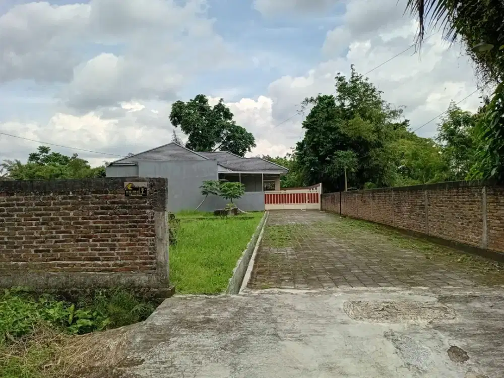 Promo Tanah Ngaglik Dekat Lapangan Golf dan Badminton