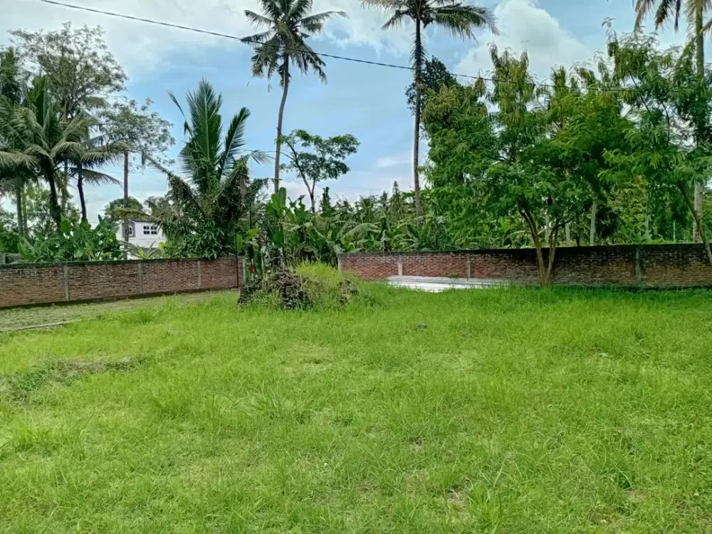 Tanah Impian di Jantung Kawasan Sleman 7 Menit dari UII