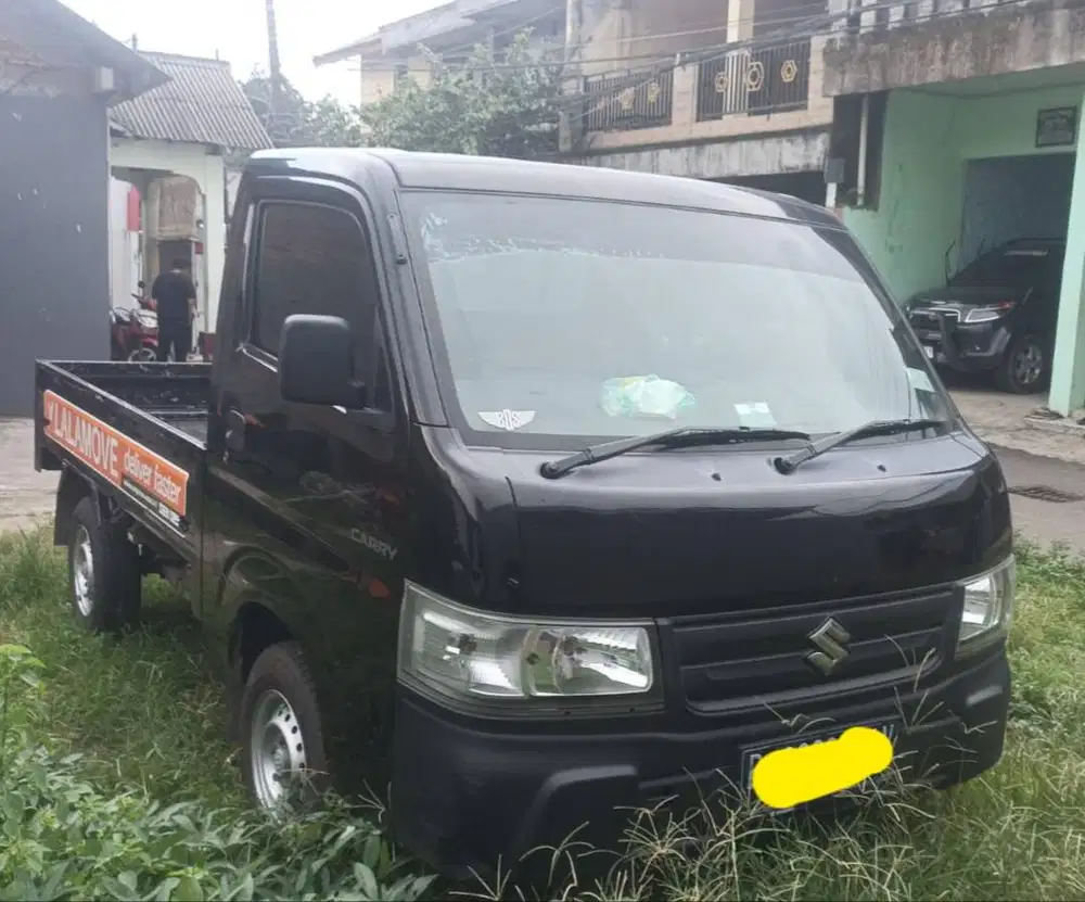 Suzuki Carry Pick Up (Tayo) 2021 Manual