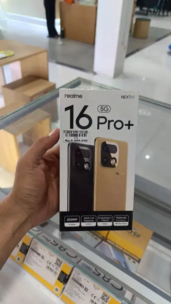 Realme 16pro+ 12/512|Atlantis Dahsyat