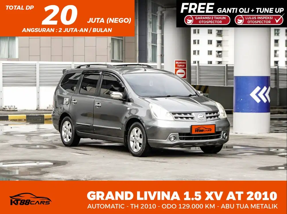 NISSAN GRAND LIVINA 1.5 XV AT