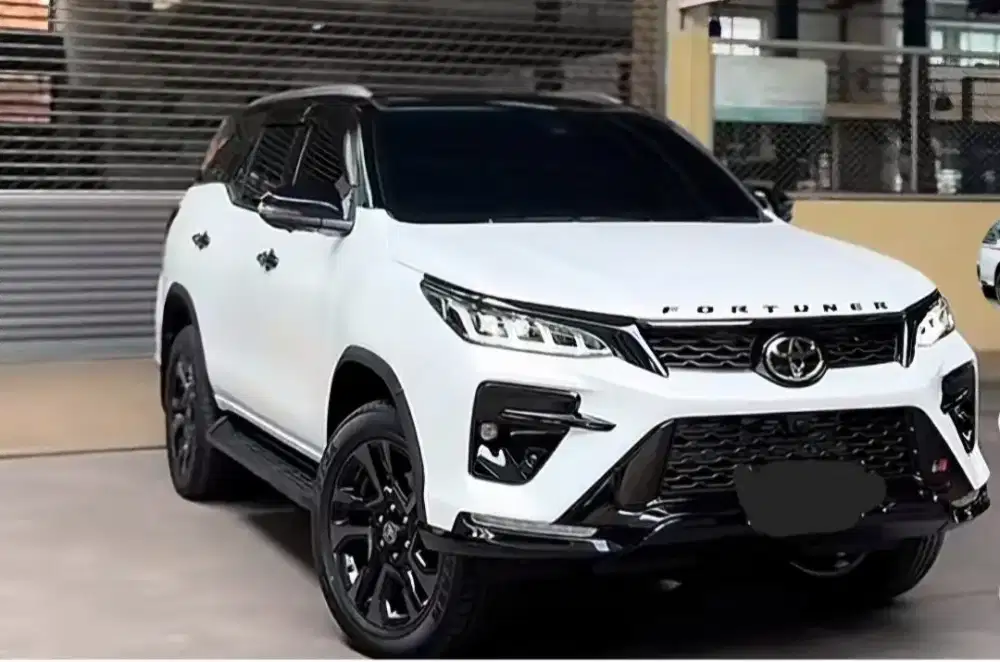 Fortuner dgn kondisi  mulus, sangat terawat  dan KM rendah