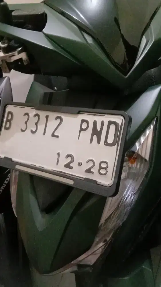 HONDA NEW BEAT DELUXE 2023 hijau