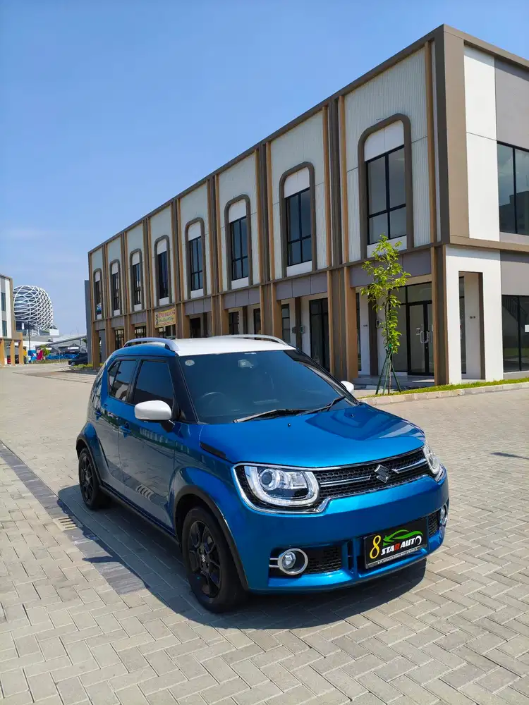 Suzuki ignis GX Matic AT 2019 irit banget