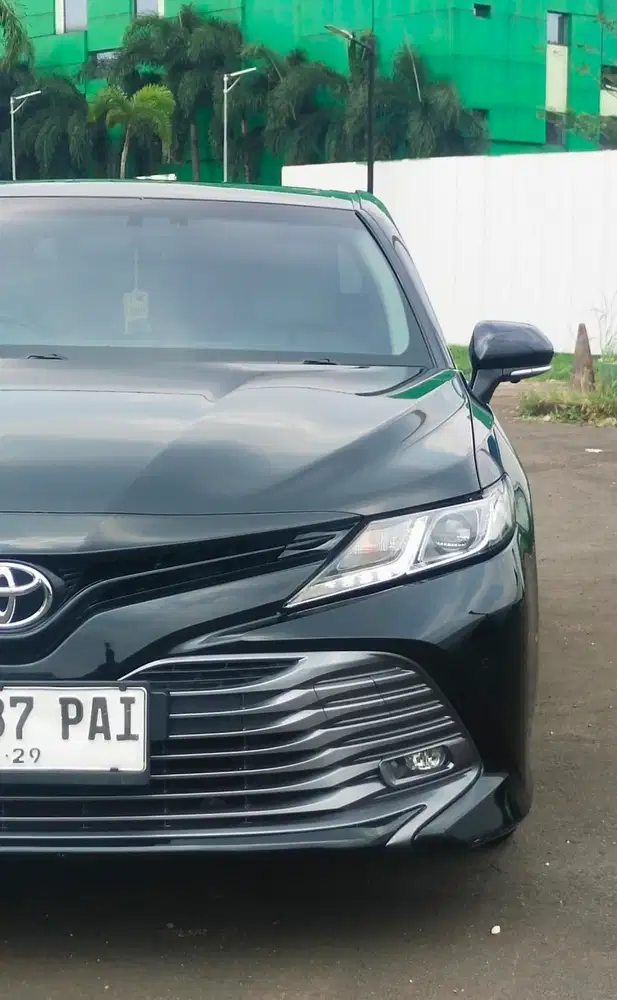 Camry V at 2019 facelift murah
