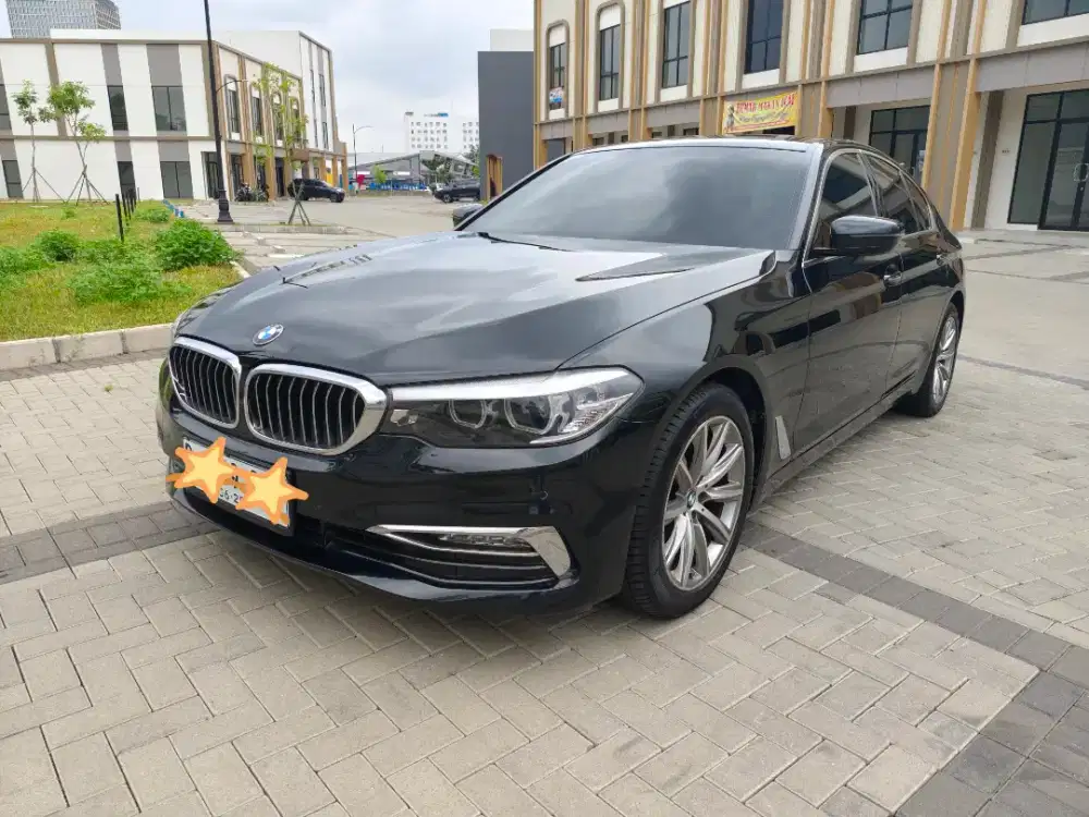 BMW 520i G20 AT 2018 Spedometer digital
