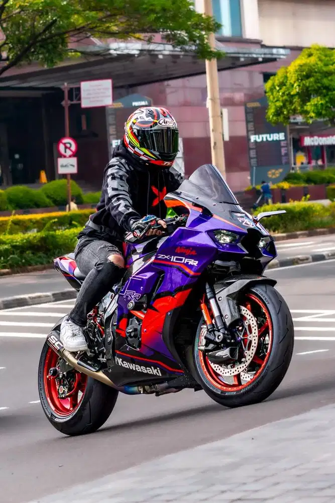 Kawasaki Ninja Zx10r