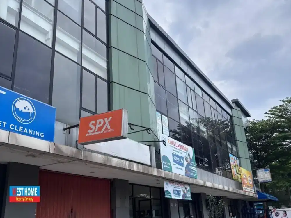 DISEWAKAN RUKO SUVARNA SUTERA TERRACE 9 MURAH