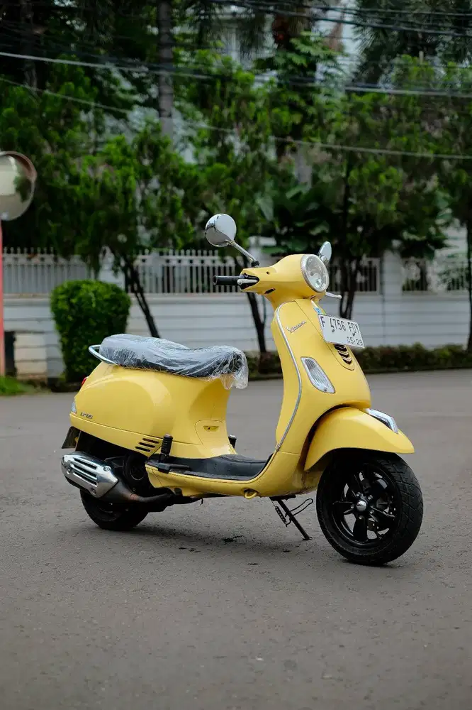 JUAL VESPA MATIC BEKAS/SECOND LX 2019 MURAH BERGARANSI