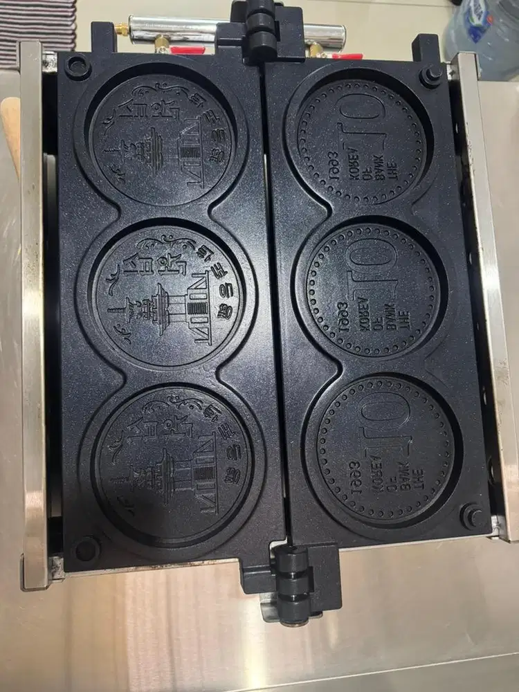 Mesin Waffle Coin