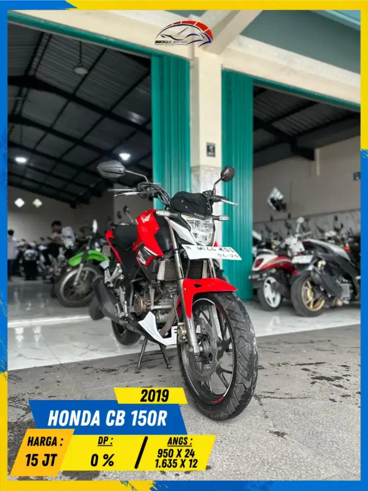 HONDA CB 150R 2019 MANTAP GASS MASZEHH HIKMAH MOTOR KEPUH MALANG