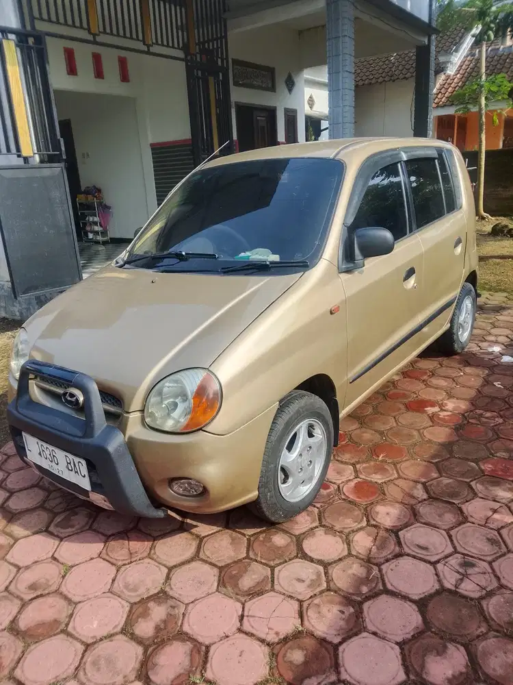 Hyundai Atoz 2003 Bensin