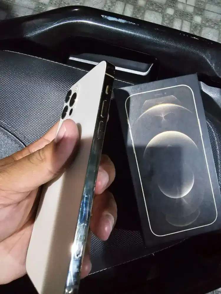 Iphone 12 pro 128Gb all operator imie terdaftar setara ibox TT masuj