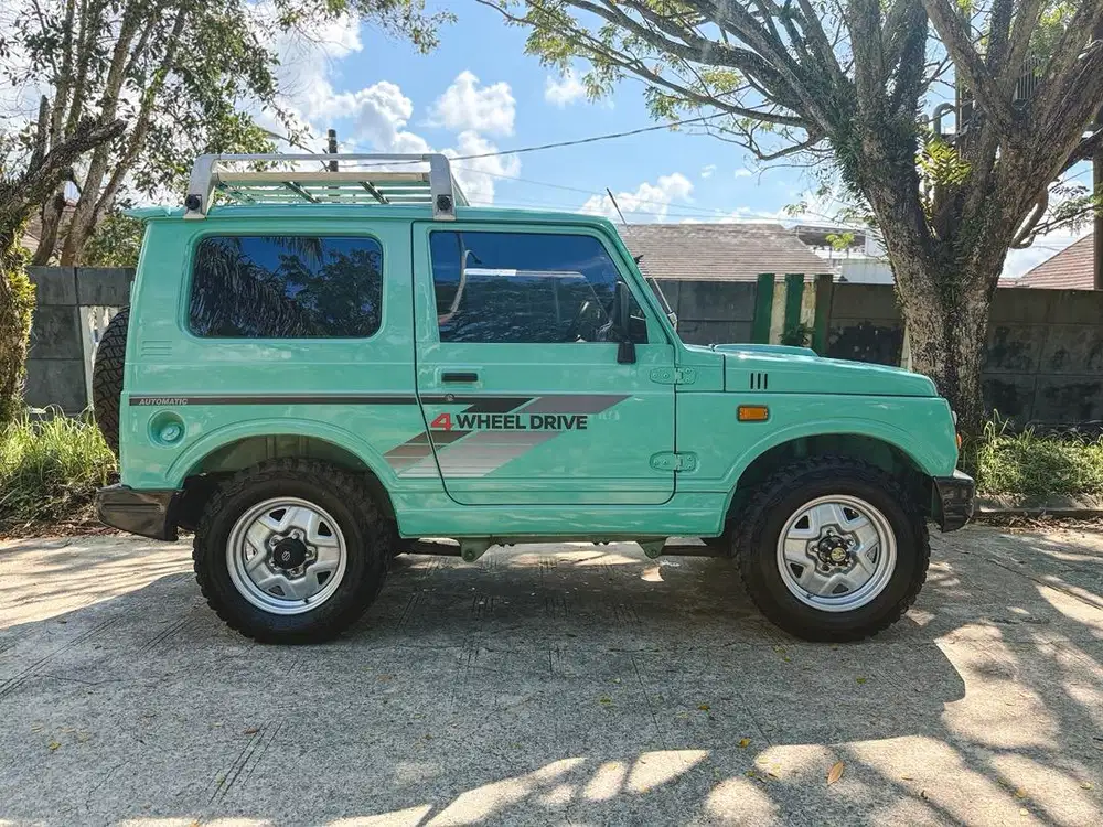 Suzuki Jimny JA22 Matic