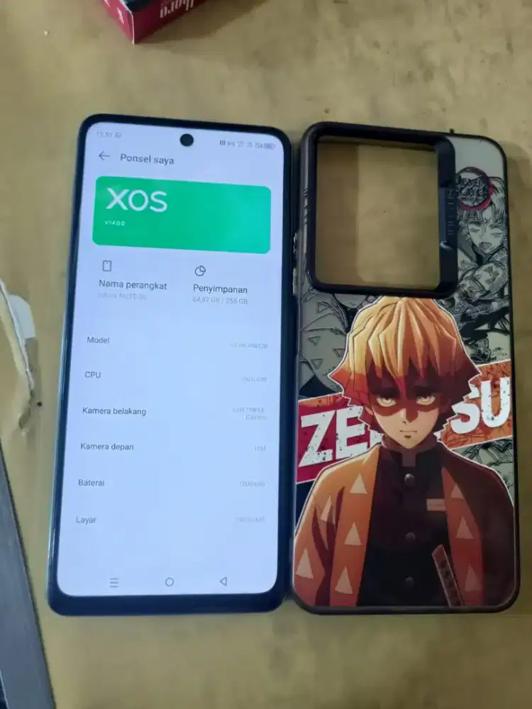 Infinix note 30 8/258 unit aja