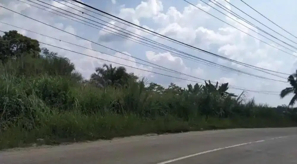 Dijual cepat lahan Malingping banten