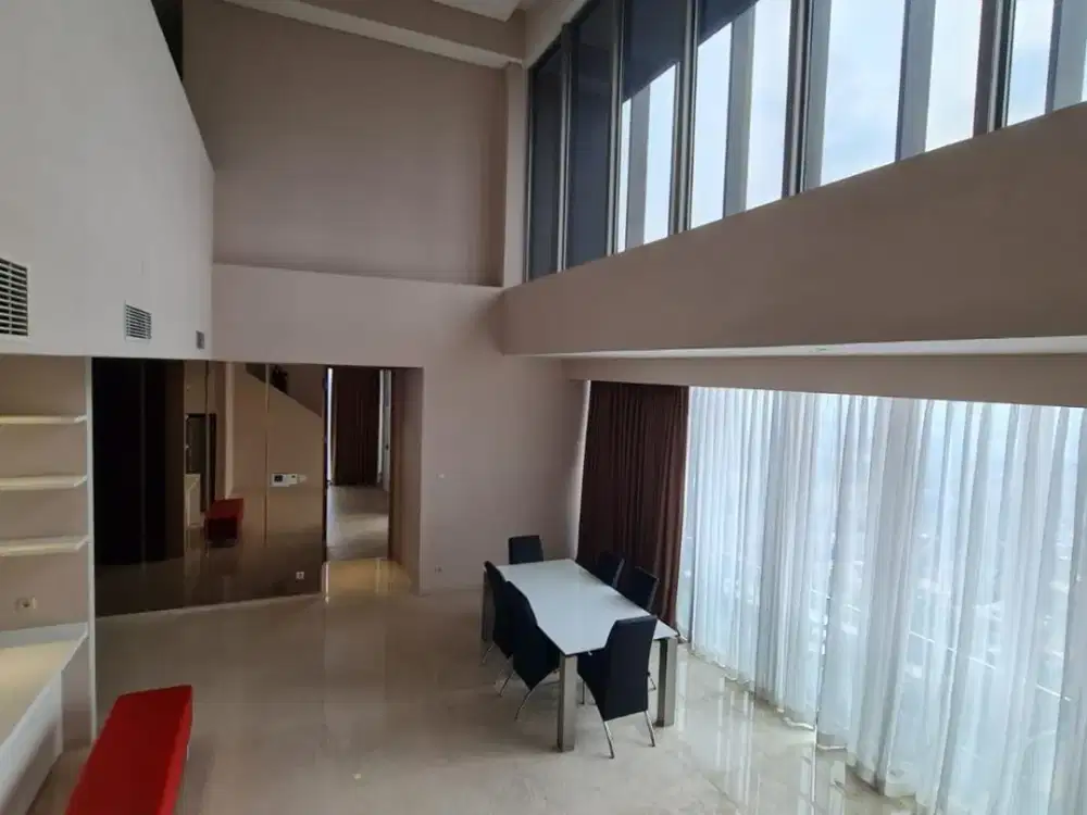 Dijual Langka Apartemen Penthouse Saumata Alam Sutera Tangerang Selatan