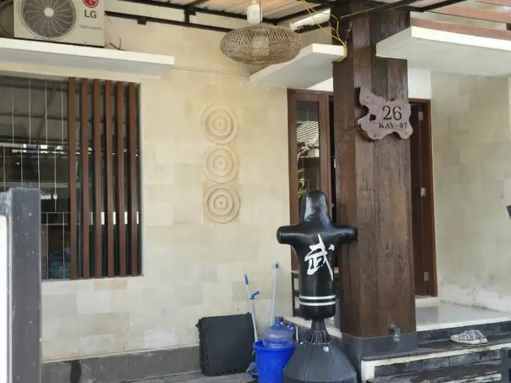 Rumah Modern dan Strategis 1 Lantai Dijual, di Denpasar Timur Area