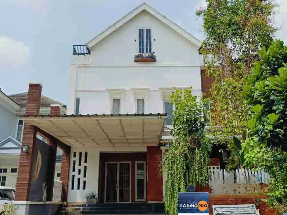 Di Jual Rumah Modern Minimalis di Kota Wisata Cibubur