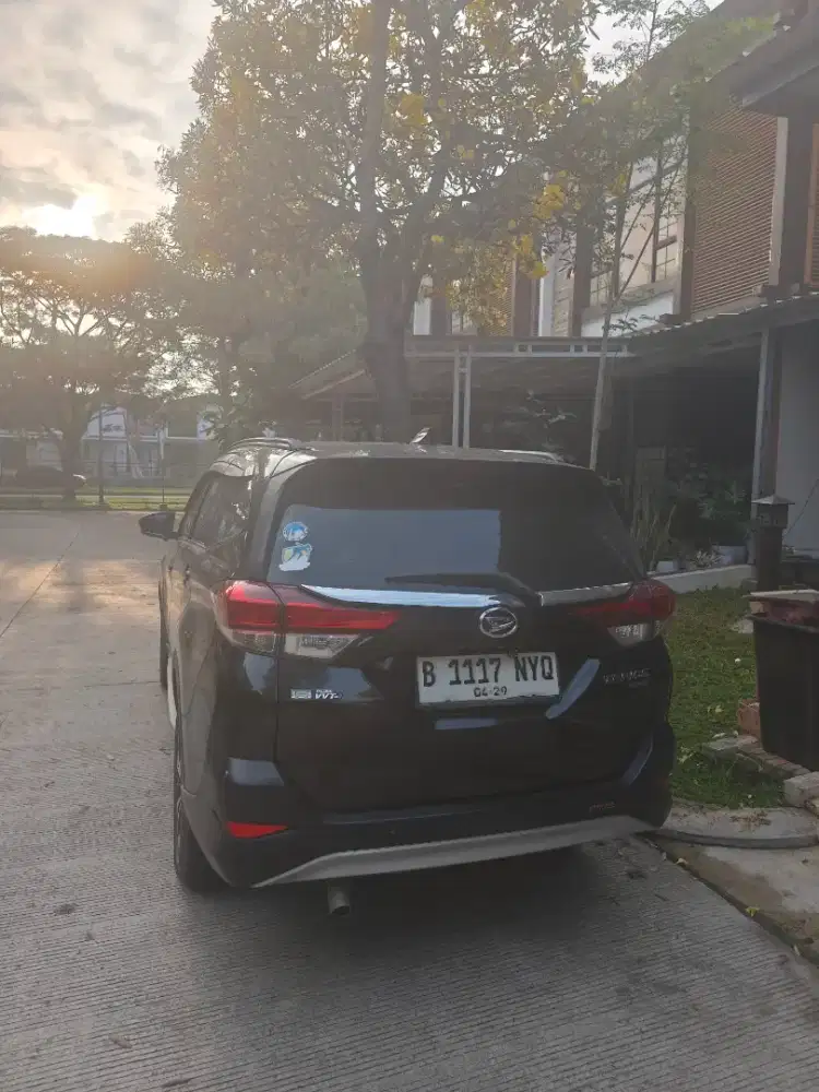 Dijual Terios R deluxe matic 2018