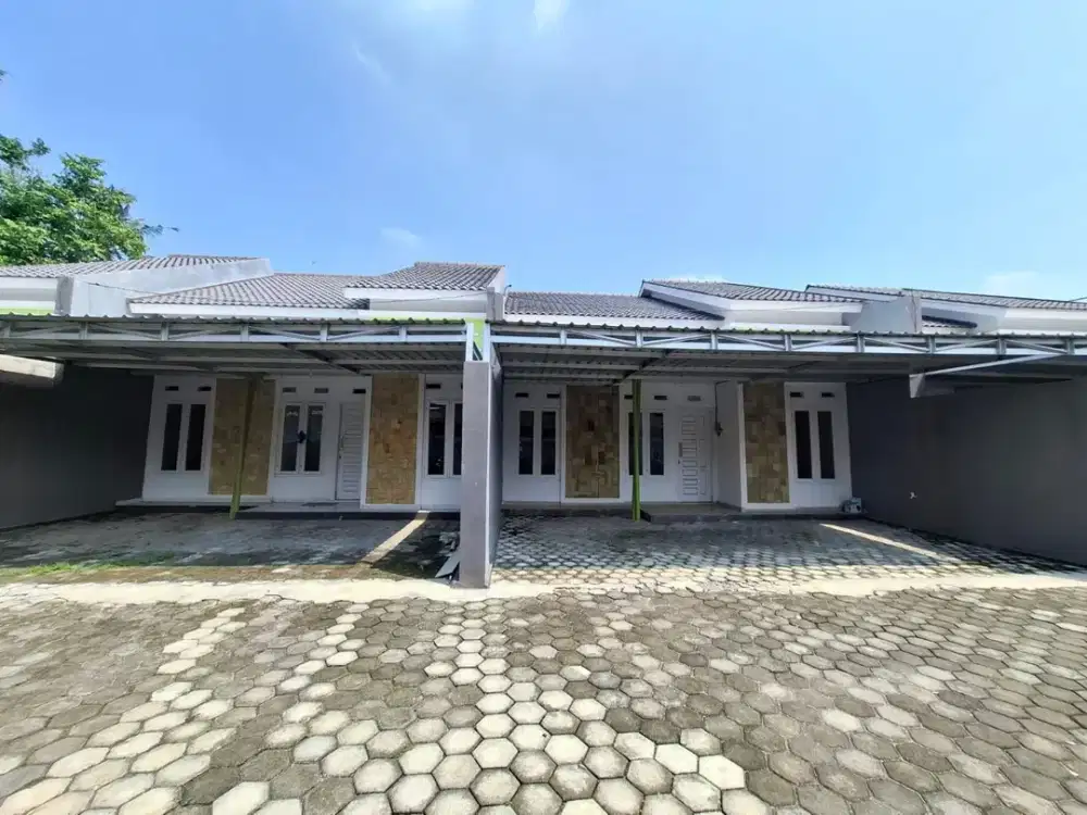 2 Unit Rumah Siap Huni Di Sleman Barat Super Luas Cuma 625 Juta, SHM Ready