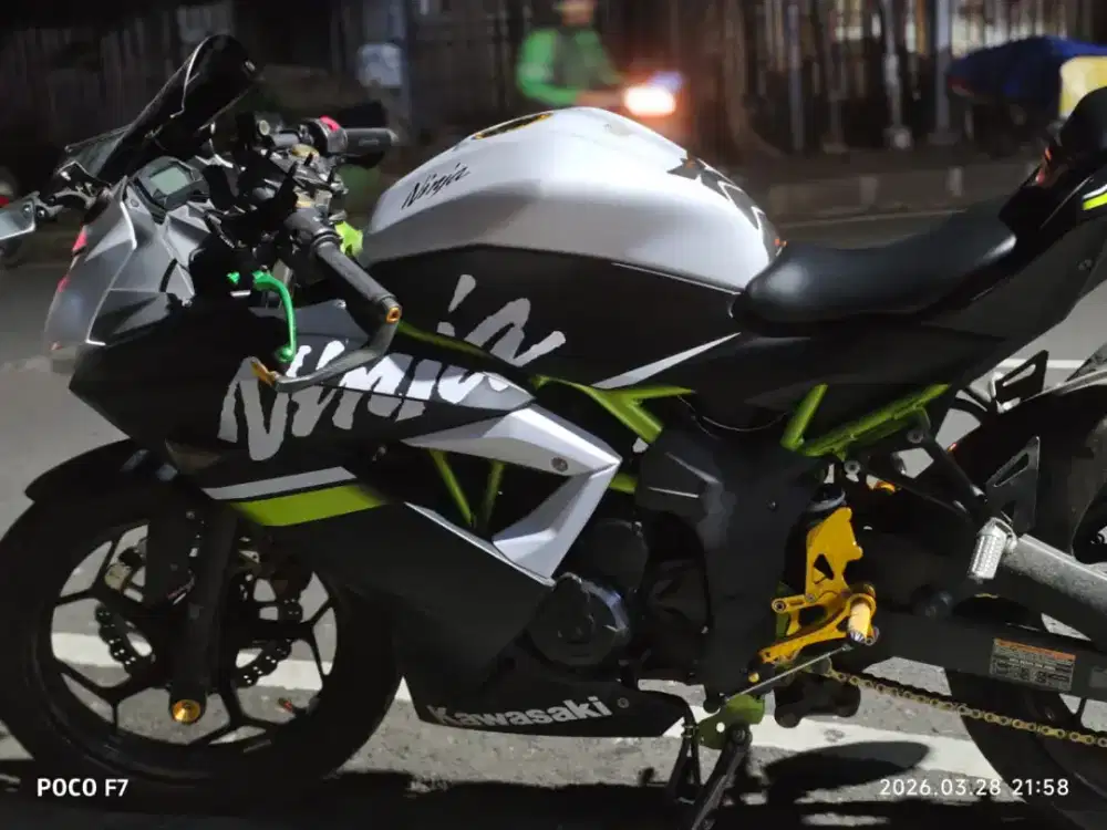Ninja 250 SL tahun 2020 BU