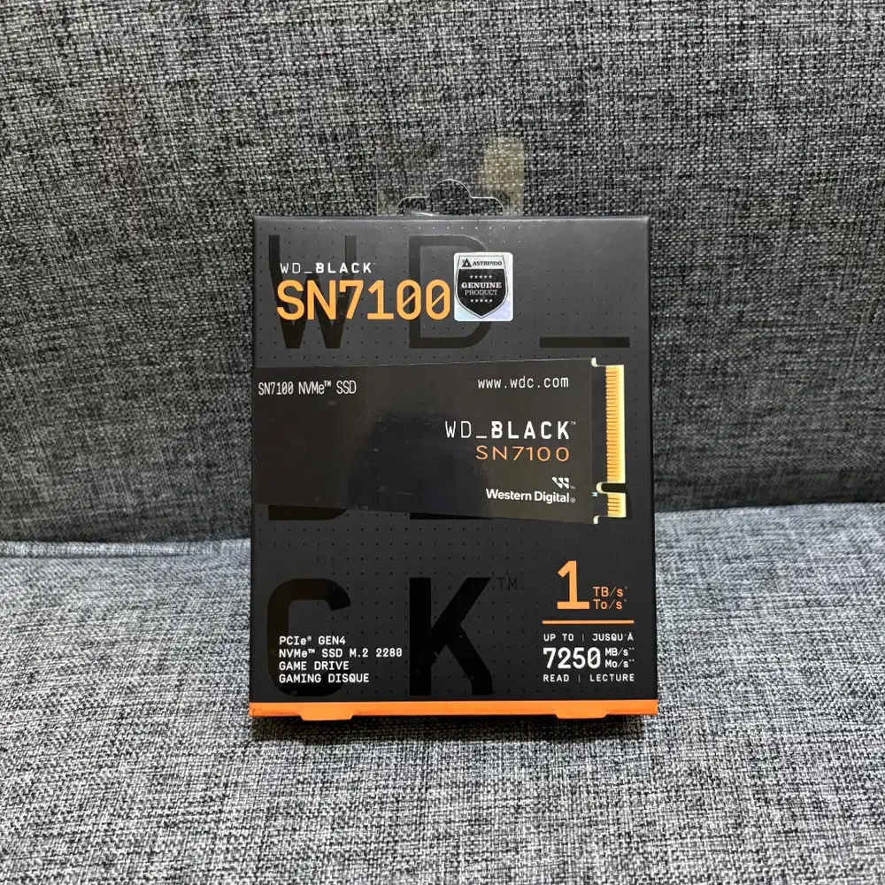 SSD WD Black SN7100 1TB Gen 4