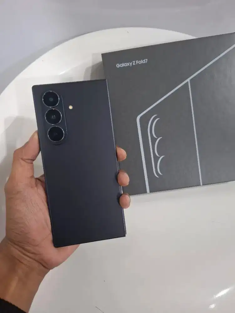 Samsung Z Fold 7 12/512gb sein jetblack