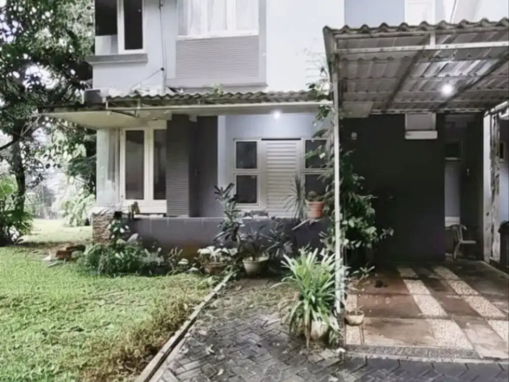 DIJUAL CEPAT RUMAH SIAP HUNI, BANGUNAN TERAWAT STRATEGIS DI NEO CATALONIA - BSD CITY