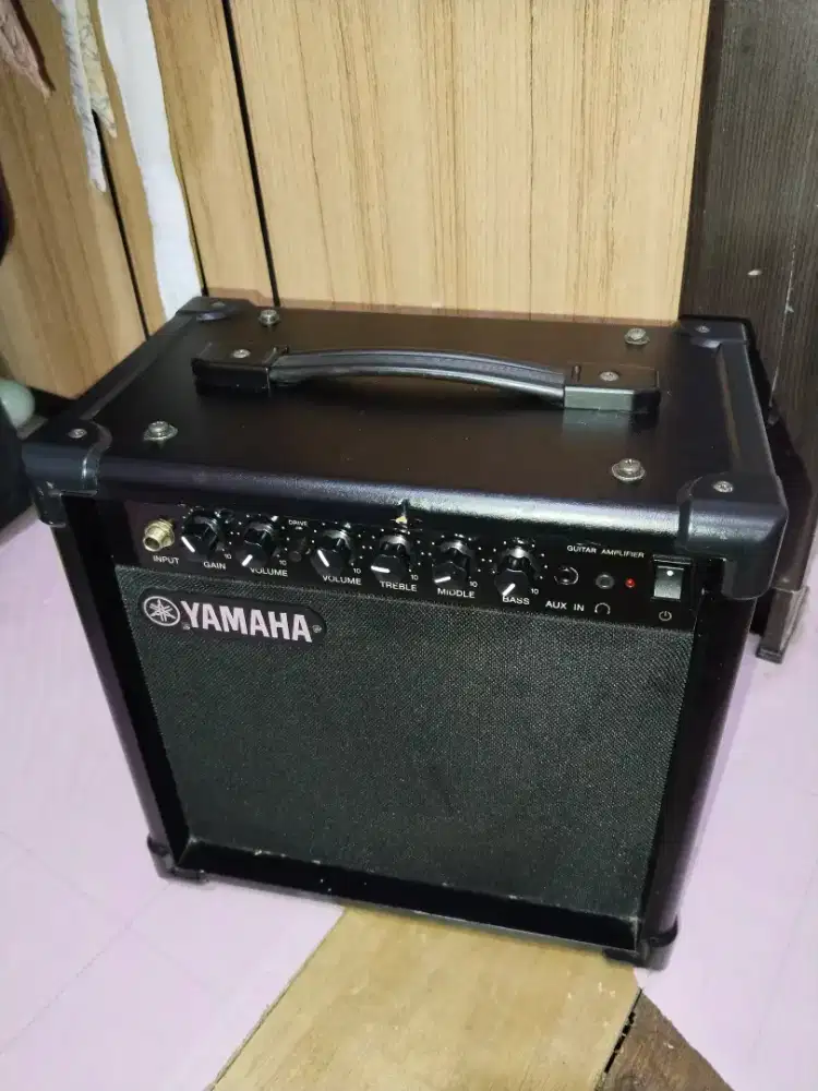 Ampli gitar ori yamaha sdh ada distorsi nya mantap nett