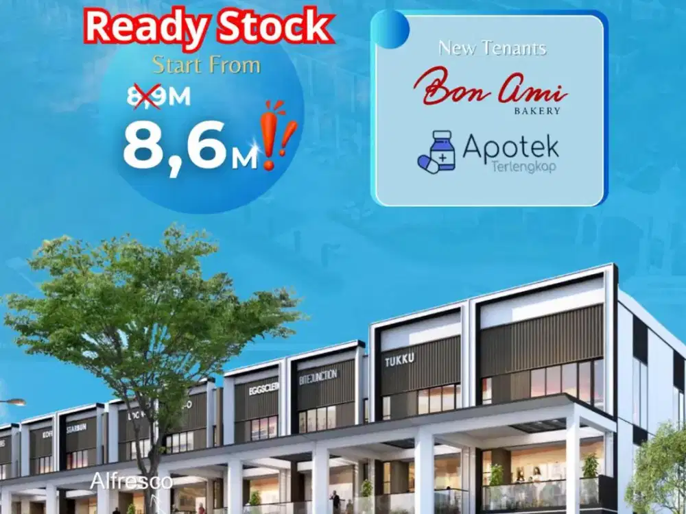 Menteng Studio Loft Paramount Land Ruang Usaha Kontemporer di Pusat Bisnis Gading Serpong