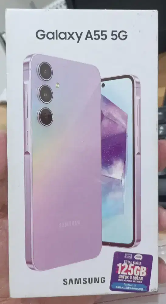 Samsung A55 5G Ram 8/256