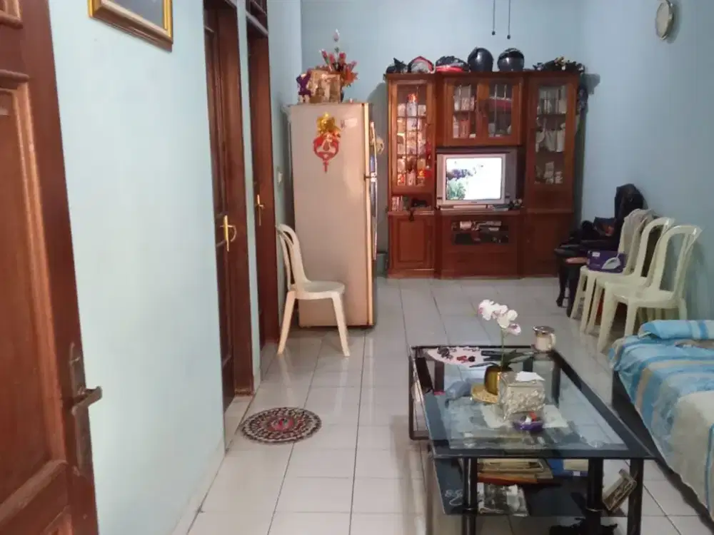 dijual rumah siap huni di duta garden uk 6x17