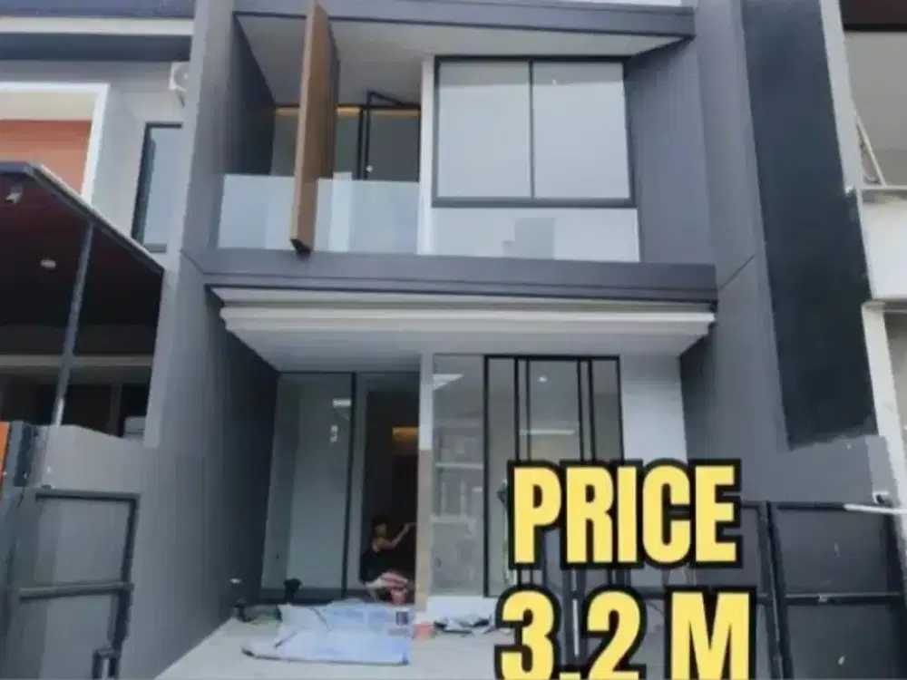 BARU GRESS RUMAH MANYAR KERTOADI JALAN UTAMA, SURABAYA TIMUR DEKAT KLAMPIS