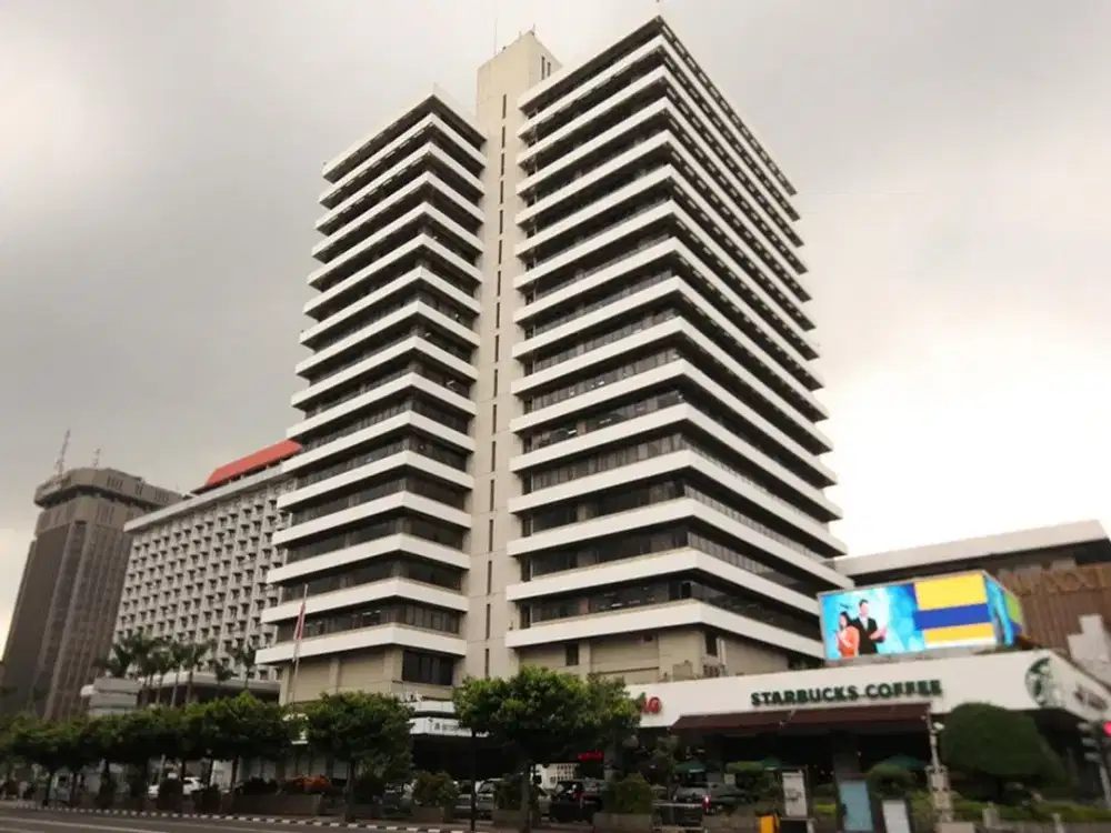 SEWA RUANG KANTOR GEDUNG MENARA CAKRAWALA